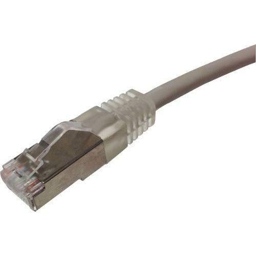 WELTRON 90-C6ABS-7Wh 7ft White CAT6A Booted Stp Patch Cable