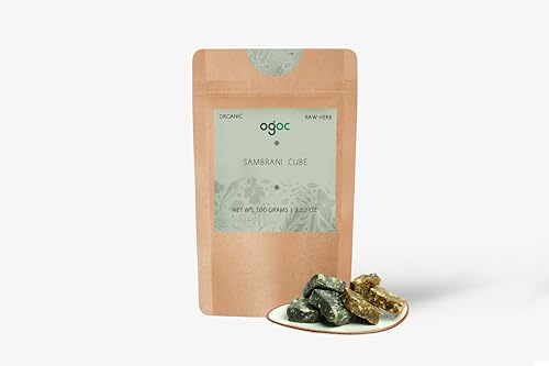 OGOC Sambrani Resin | Spiritual & Meditation Incense | 20