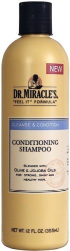 Dr. Miracles Cleanse & Condition Shampoo 12oz by Dr. Miracle's