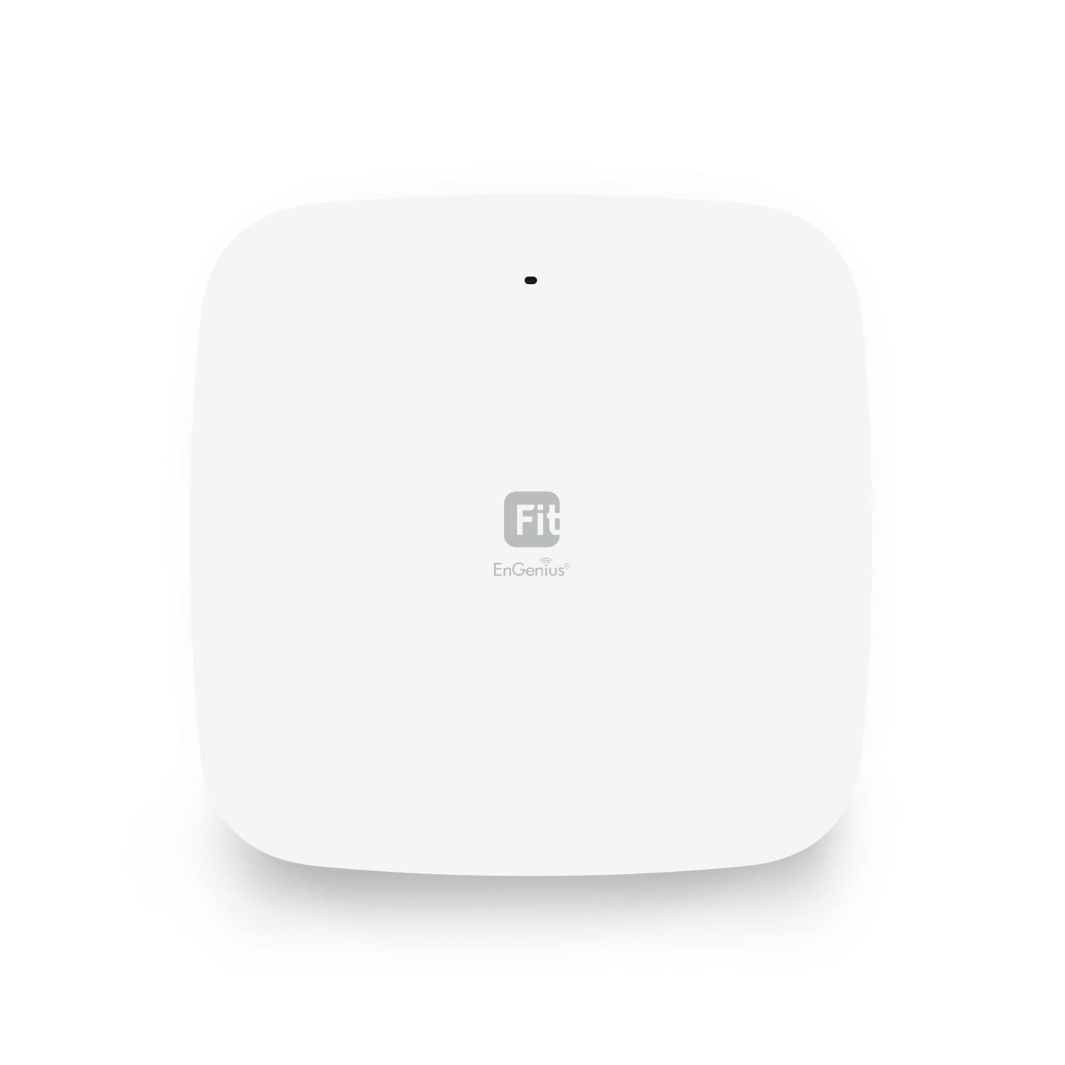 EnGenius Fit Wireless Access Point (EWS356-FIT) | True Wi-Fi 6 Dual Band AX3000 | Cloud & App & OnPrem Control Options | WPA3, MU-MIMO, Mesh & Seamless Roaming | Power Adapter Not Included