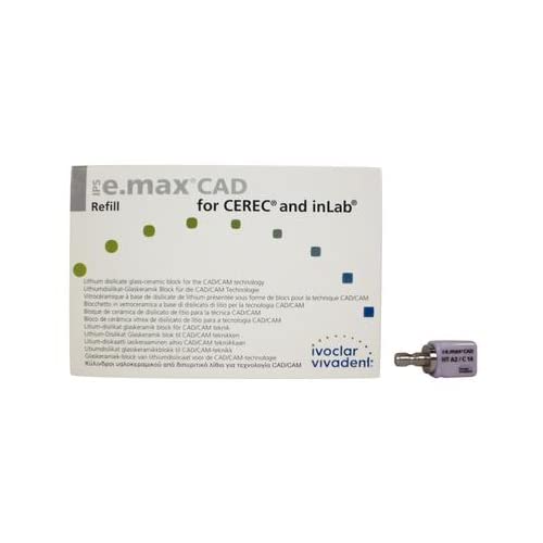 626408 IPS e.max CAD CEREC Blocks InLab HT A2 C14 5/Pk