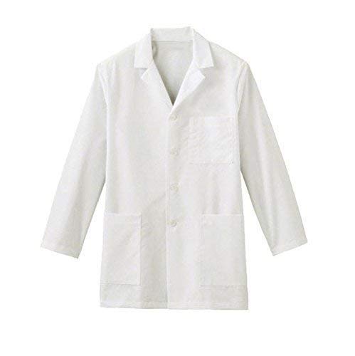 PrimeSurgicals Unisex Casual Style Lab Coat For School And Colleges Students ?¢ 100% Pure Cotton ?¢ Size (Medium ?¢ 38)., White