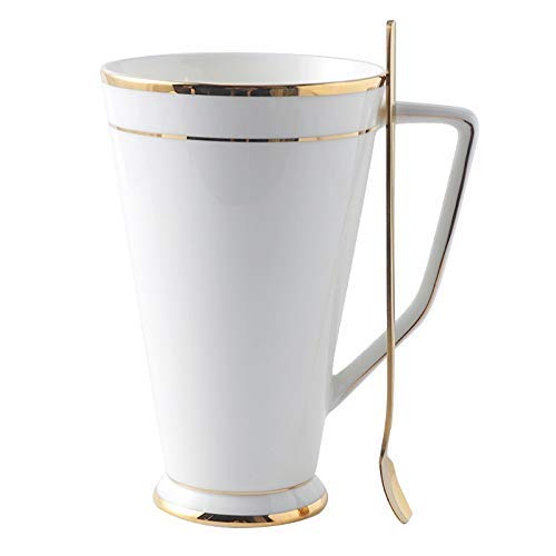 WMYATING Coffee Cup European-style High-grade Bone China Coffee Cup Breakfast Cup