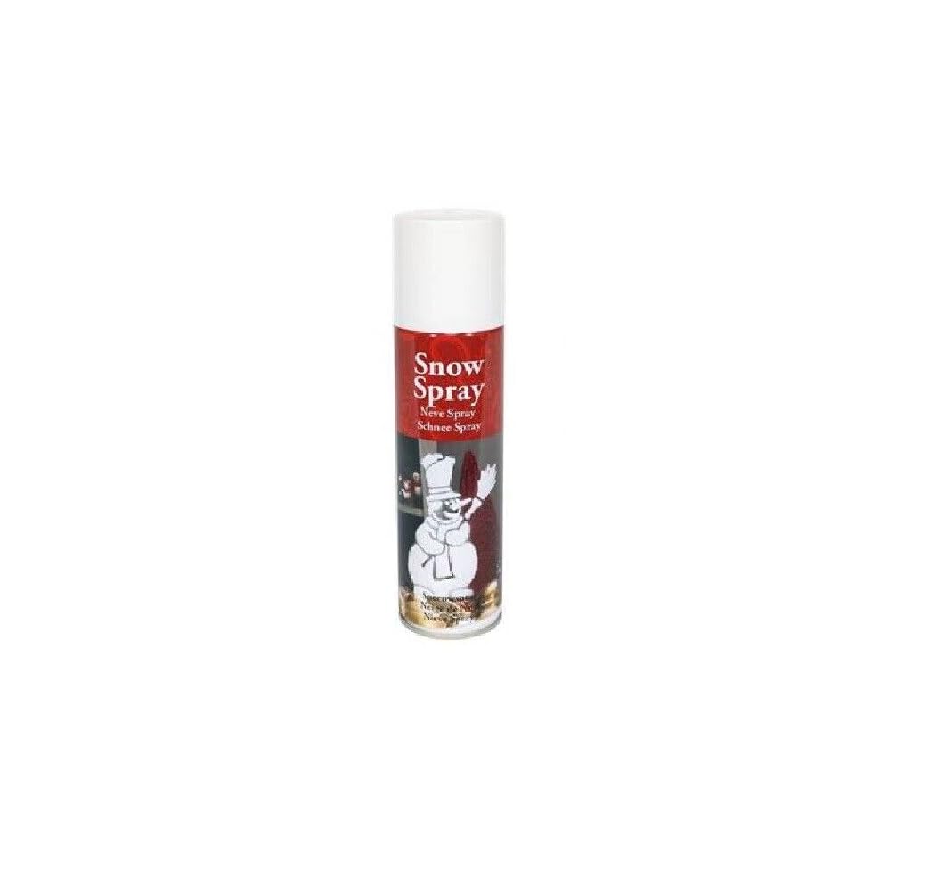 M7 Packaging White Snow Spray 150ML Ideal for Christmas Trees and Wreaths (3)