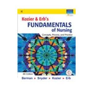 Kozier & Erbs Fundamentals of Nursing