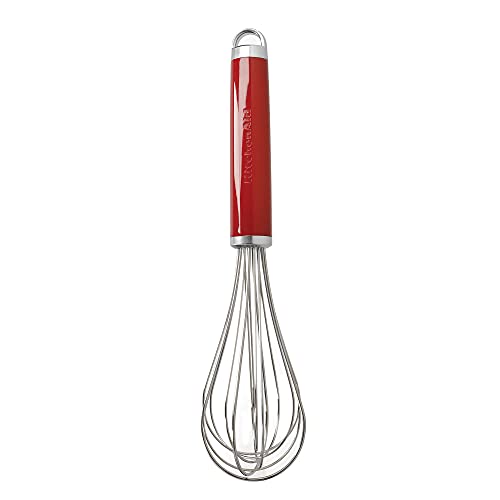 KitchenAid Frusta da Cucina a Palloncino in Acciaio Inossidabile - Color Rosso Imperiale