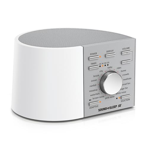 Adaptive Sound Technologies Sound + Sleep SE Noise Machine -