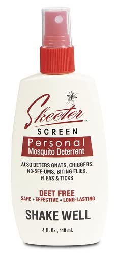 Skeeter Screen4 oz Deet Free Essential Oil Spray - Pack of (2)