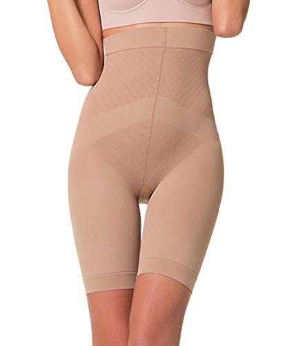 Womens Hi-Rise Bermuda Biofir Shapewear