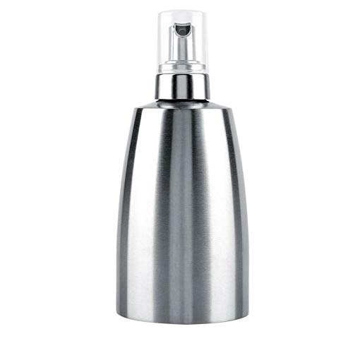 TOTO Stainless Steel Liquid Soap & Shampoo Dispenser with Chrome Finish (1 Piece) (Material: Stainless Steel, Capacity: 350ml).