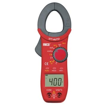 MECO 27 T AUTO 3½ Digit / 2000 Count 400 A AC Auto ranging Digital Clamp meter