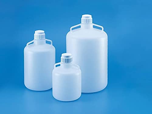 Tarsons Carboy PP (Qty-12) (Code : 583270) (Material : Medical Grade PP confirming to USP Class VI. Autoclavable) (Capacity-50 Lts)