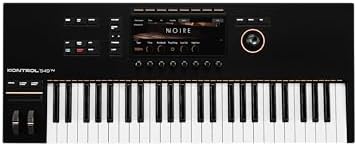 Native Instruments S-Series Komplete Kontrol S49 MK3 Keyboard Controller, Black, Einheitsgröße (29849)