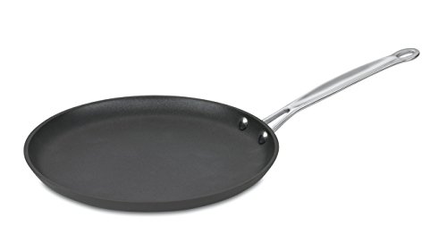 Cuisinart 10-Inch Crepe Pan, Chef's Classic Nonstick Hard Anodized, Black, 623-24