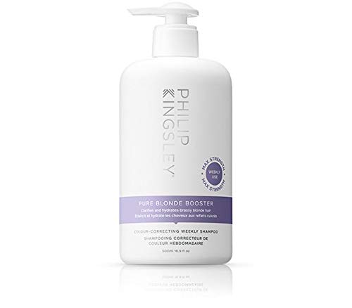 Philip Kingsley Pure Blonde Booster Colour- Correcting Weekly Shampoo 500ml/16.9oz