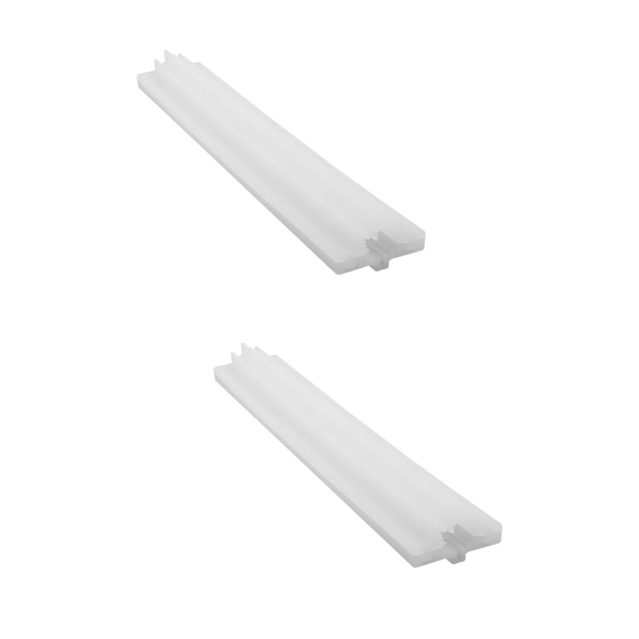 MAGICLULU 2 Pcs Sandwich Tube Mold White Mezzanine Silica Gel Candle Wick