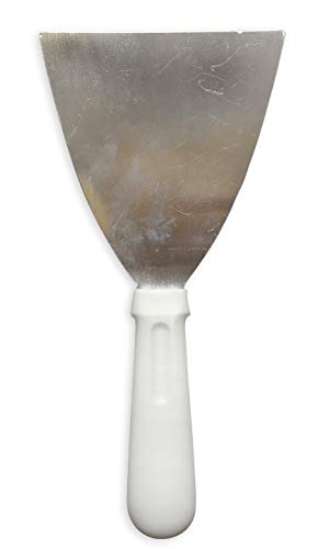 Prime Bakers and Moulders Stainless Steel Dough Scraper Spatula/Pastry Cutter Smoother