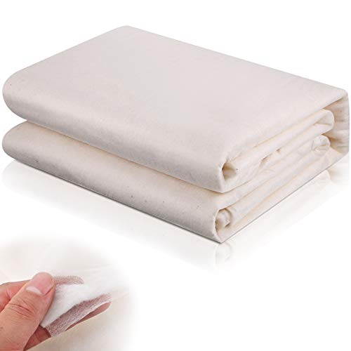 quilting batting by the roll - Natural Batting Double Sided Non-Woven Warm Sewing Batting Quilt Batting for Quilt, Craft and Wearable Craft, 78.7 x 59 Inch/ 2 x 1.5 m