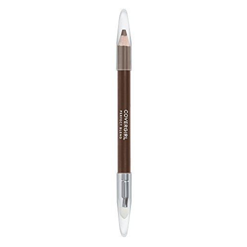 COVERGIRL Perfect Blend Eyeliner Pencil, Black Brown, 1 Count, .03 Oz, Eyeliner Pencil with Blending Tip For Precise or Smudged Look (Packaging May Vary)