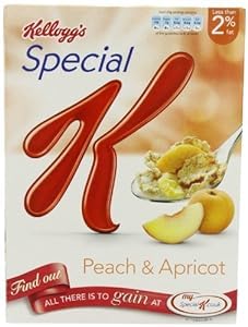 Special K Peach & Apricot 360 gm Each (Pack of 1) (Imported)