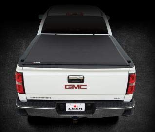 LEER SR250 | Fits 2009-2018 Ram 1500 & 2019-2022 Ram Classic with 5.7 FT Bed w/o Rambox | Sturdy, Easy Install, Soft Rolling Truck Bed Tonneau Cover (w/o RamBox) | 610117