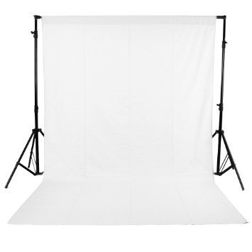 SHOPEE Branded New 8 x10.5 FT White LEKERA Backdrop Photo Light Studio Photography Background