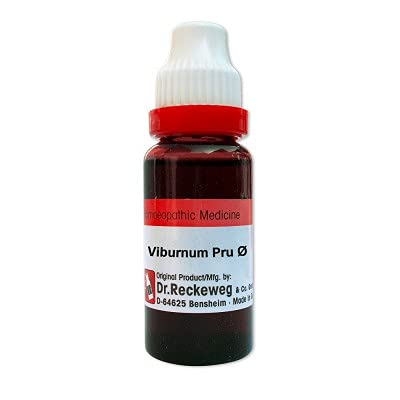 Viburnum Prunifolium Q - 40 ml | Dr.R/w German - Pack of 20ml X 2 | ShopHomeo®