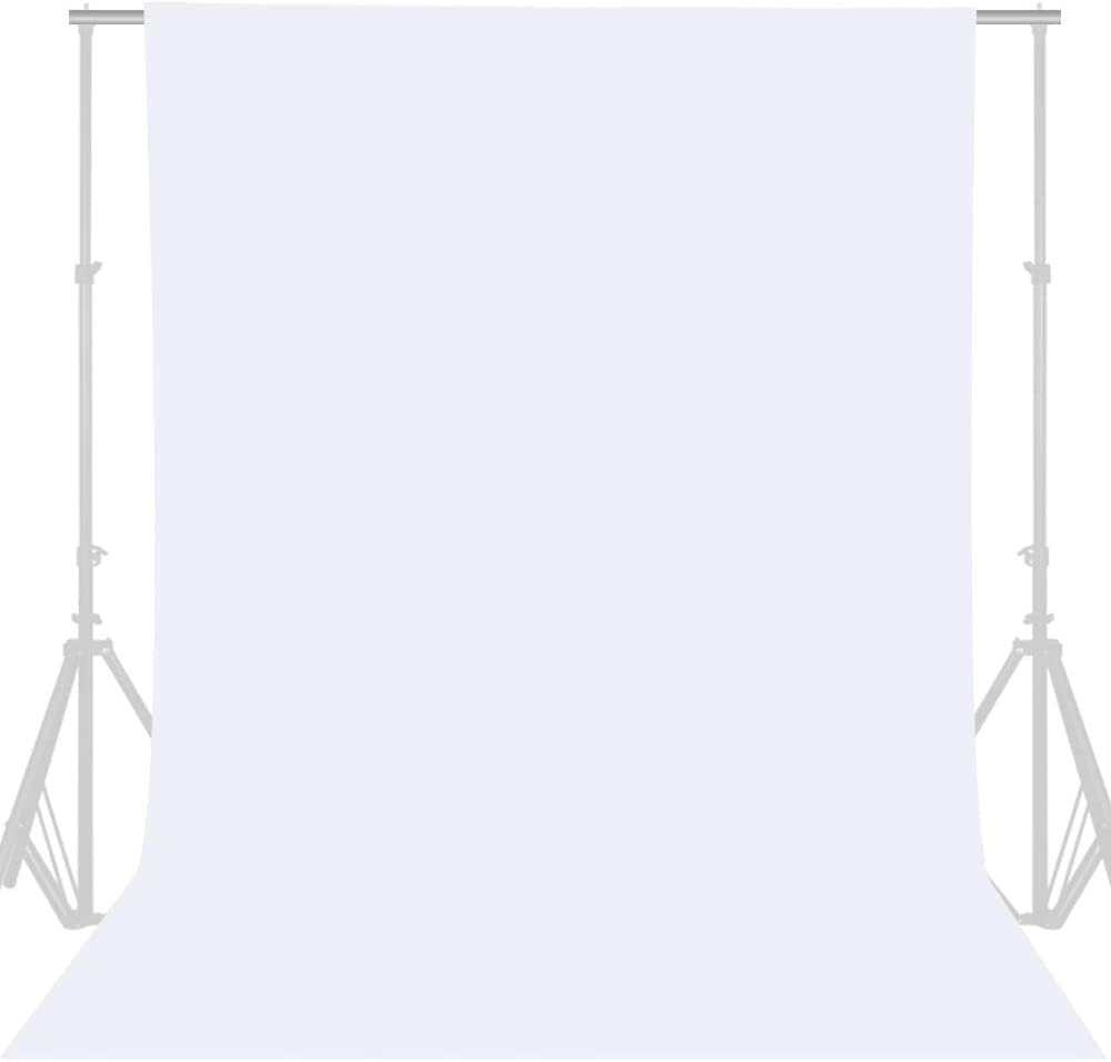 Padom 2x3m Non-woven fabric Photo Photography Backdrop Background Cloth (white)