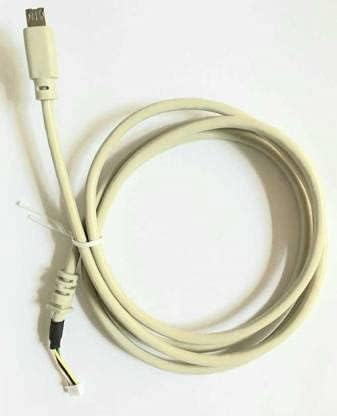 Startek(FM220U) Fingerprint Scaner Micro (V8) OTG Replacement Cable (White)