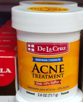 De la Cruz Maximum Strength Acne Treatment, 73.7 g