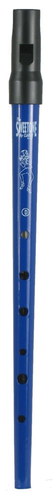 ClarkeDSTBU Sweetone D Whistle, Blue