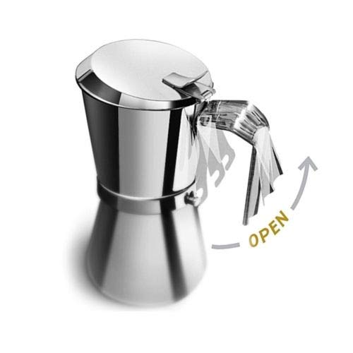 Giannini 103 Espresso Maker, Silver