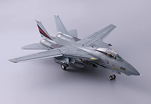 HOBBY MASTER Grumman F-14A Tomcat 161621 VF-154 USS Kitty Hawk 1999 "1000 landing" 1/72 diecast plane model aircraft