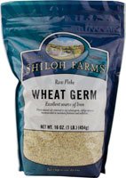 Flake Wheat Germ, Raw (bagged)