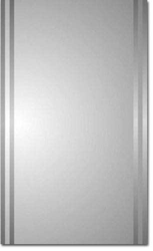 Zaca 43-2-26-00 43-2-26 Mintaka 26" Beveled Double Mirror Medicine Cabinet