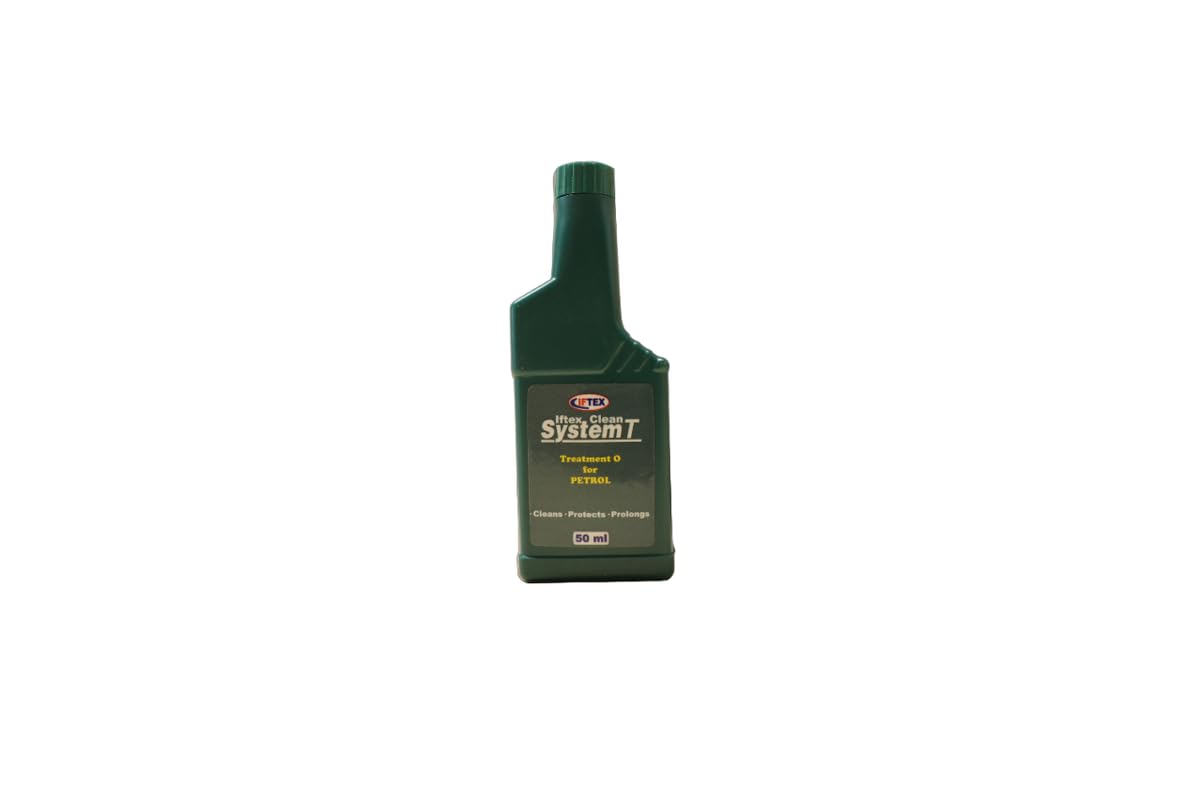 Treatment O for Petrol/Petrol Fuel System and Injector Cleaner 50 ml/Petrol Fuel Saver 50 ml