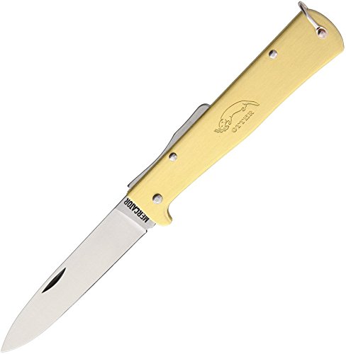 Otter - Messer Mercator Brass Large Carbon