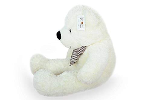 Giant Teddy Bear White - 100CM