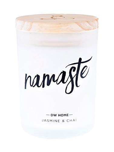 DW Home Zen Spa Series Namaste - Jasmine + CHAI Scented Candle, 7.4 Oz.