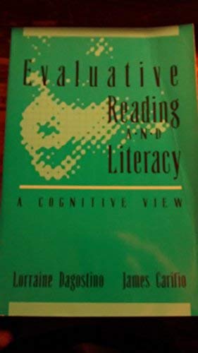 Evaluative Reading Literacy: A Cognitive View