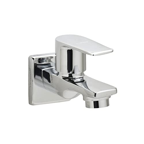 Viking Wall Tap (Bib Short Length) - Premium 15mm (1/2”) Brass Faucet with Chrome Finish