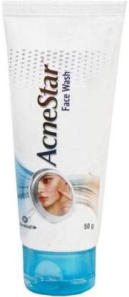 ACESTAR Face Wash, 50g (Pack Of 4)