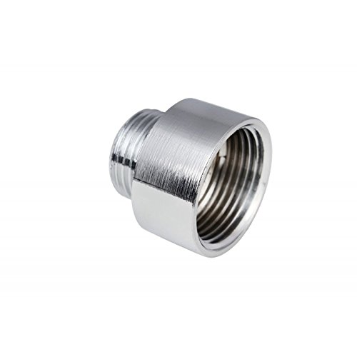 Armar Trading LTDChrome Water Pipe Reducer 3/4" x 1/2" BSP Thread Reducing Coupler Male / Female Tap Reduced Connector