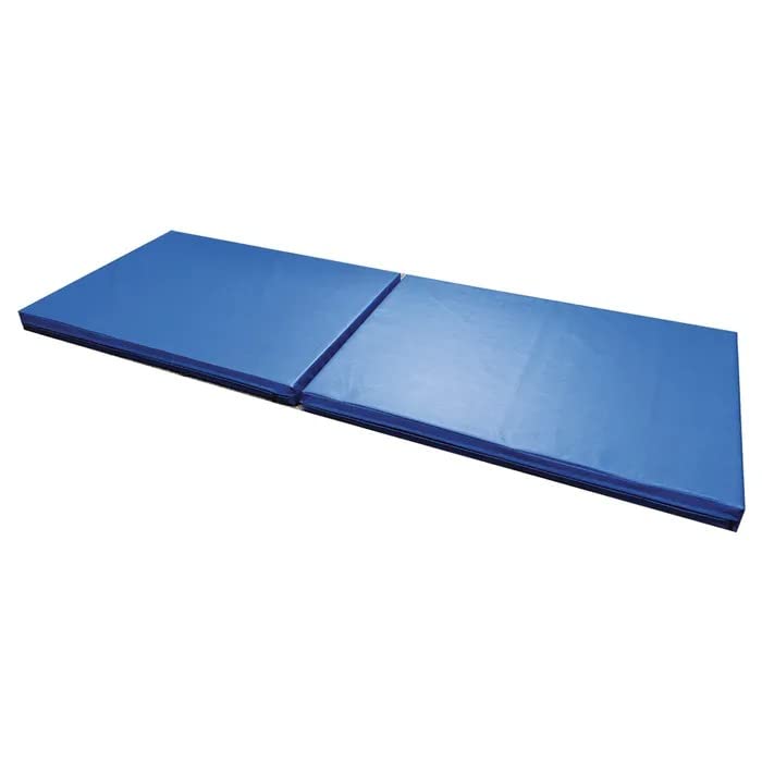 Dynarex 13020 Bedside Bi-Fold Foam Floor Mat, 24" Width, 66" Length, 2" Height