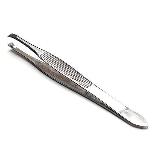 Anup Torda Slant Tweezer Handmade Professional Eyebrow Facial & Hair Remover Tip Tweezer Plucker For Upper Lips & Small Hair for Women