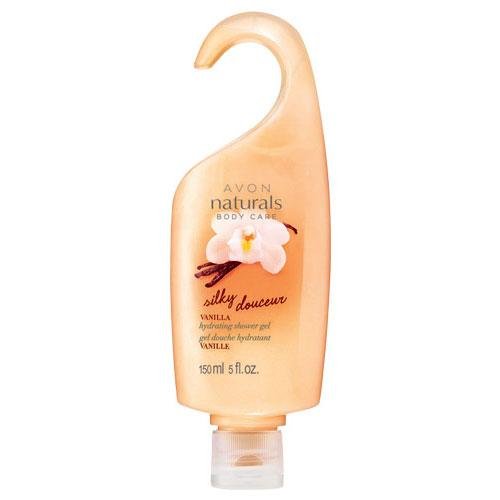 Avon Naturals Silky Vanilla Shower Gel - Body Wash