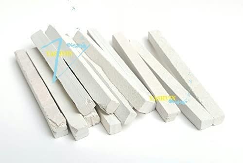 Natural Earthy Slate/Saleti Pencil Natural Limestone Slate Chalk Pencil - Pack of 100 PCS (Saleti Chalk) || VGHV_26184