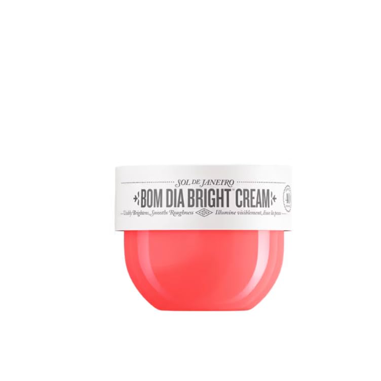 Bom Dia Bright Visibly Brightening & Smoothing Body Cream with Vitamin C (25ml)