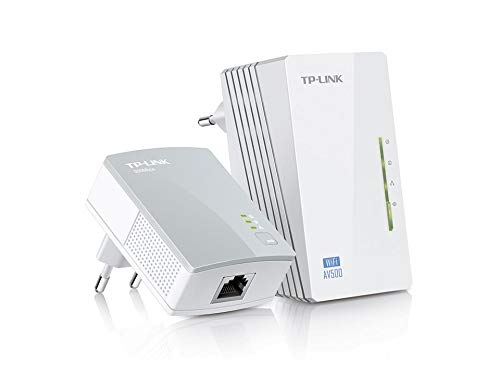 TP-Link TL-WPA4220KIT 300Mbps AV500 Wi-Fi Powerline Extender Starter Kit