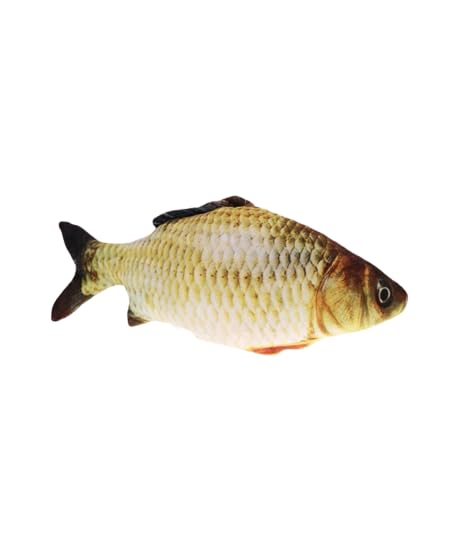 Crucian Carp Fish Toy Chew Toy